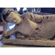 Bouddha couché en albâtre