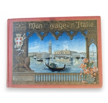Livre "Mon voyage en Italie"