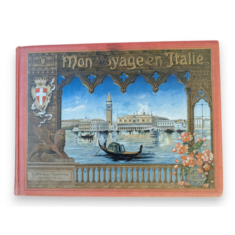 Livre "Mon voyage en Italie"