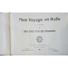 Livre "Mon voyage en Italie"