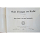 Livre "Mon voyage en Italie"