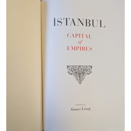 Livre "Istanbul Capital of Empires"