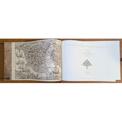 Livre "Melchior Lorich's Panorama of Istanbul"