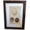 Engraving: ‘3 eggs’