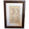 "4 Eggs" engraving