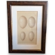 Gravure "4 oeufs"