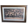 Framed print of "Herd of Elephants" by COLBERT