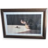 Framed print of "Child and Shell" by COLBERT