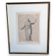 Gravure "Muse restaurée en Cérès" par GRANGER