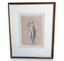 Gravure "Venus Genetrix" par GRANGER