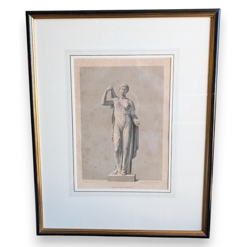 Gravure "Venus Genetrix" par GRANGER