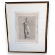 Gravure "Minerve" par GRANGER