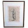 Gravure "Pallas de Velletri" par GRANGER