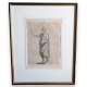 Gravure "Pallas de Velletri" par GRANGER