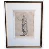 Gravure "Pallas de Velletri" par GRANGER