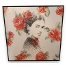 Impression sur toile \"Uno De La Casa Azul\"