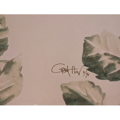 Impression sur toile \"Uno De La Casa Azul\"