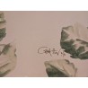 Impression sur toile \"Uno De La Casa Azul\"