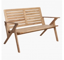 Banquette Odin en teck