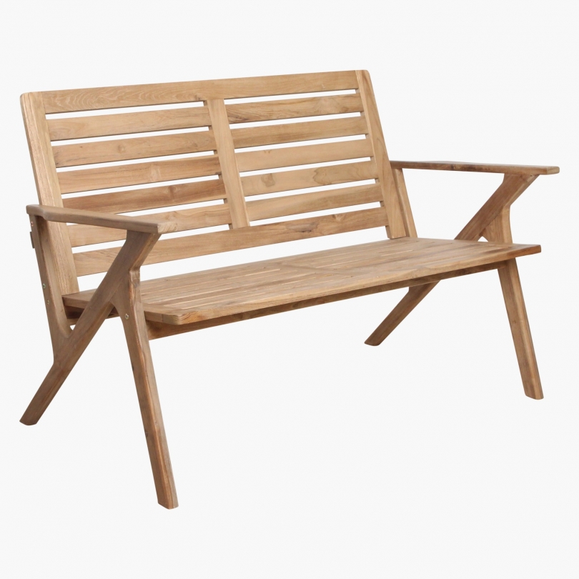 Banquette Odin en teck
