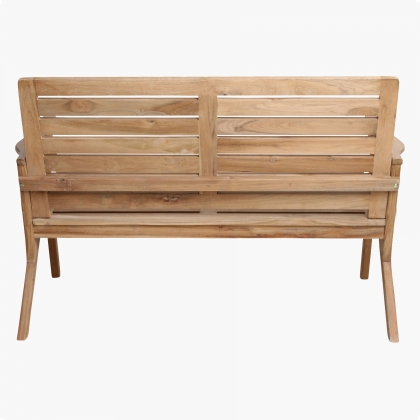 Banquette Odin en teck