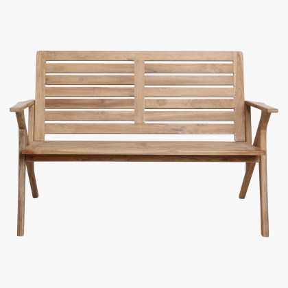 Banquette Odin en teck