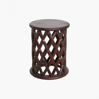 Tabouret Palau en manguier