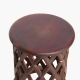 Tabouret Palau en manguier
