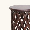 Tabouret Palau en manguier
