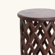 Tabouret Palau en manguier