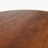 Table ronde Bullnose Coliseo en manguier