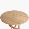 Table ronde Verano en teck