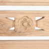 Banquette Boho en teck