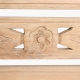 Banquette Boho en teck