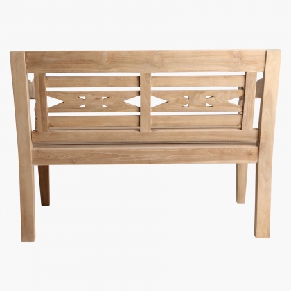 Banquette Boho en teck
