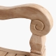 Banquette Boho en teck