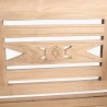 Banquette Boho en teck