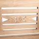 Banquette Boho en teck