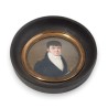 Miniature "Homme au manteau noir"