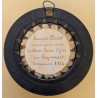 Miniature "Homme au manteau noir"