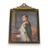 Miniature "Napoléon Bonaparte" signée J. KOZANY