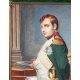 Miniature "Napoléon Bonaparte" signée J. KOZANY