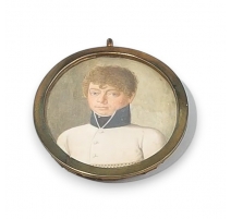 Miniature "Homme d'infanterie autrichienne"