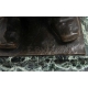 Bronze "Joueur de flute" signé E. BAZZARO
