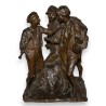 Bronze "Suonatori Ambulanti" signé DALCASTAGNÉ