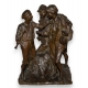 Bronze "Suonatori Ambulanti" signé DALCASTAGNÉ