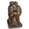 Bronze "Suonatori Ambulanti" signé DALCASTAGNÉ