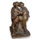 Bronze "Suonatori Ambulanti" signé DALCASTAGNÉ