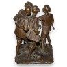 Bronze "Suonatori Ambulanti" signé DALCASTAGNÉ