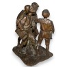 Bronze "Suonatori Ambulanti" signé DALCASTAGNÉ